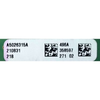 KIT DE TARJETAS PARA TV SONY BRAVIA 4K·UHD·HDR / MAIN A5027249A 484 / 1-010-115-21 / T-CON 5550T39C07 / 50T39 C05 / 55.50T39.C07 / LED DRIVER A5026315A 496 / 1-009-562-21 / FUENTE 100613425 / AC21202-1LF / PANEL YDBM050DCU11 / MODELO XR-50X90J / XR50X90J - Imagen 5